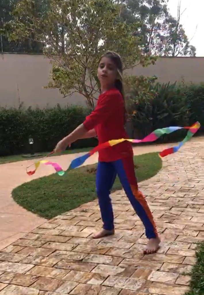 FITA GINÁSTICA RÍTMICA INFANTIL - Imagem 4