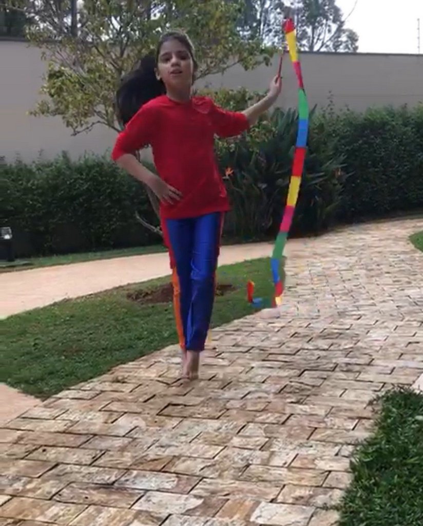 FITA GINÁSTICA RÍTMICA INFANTIL - Imagem 3